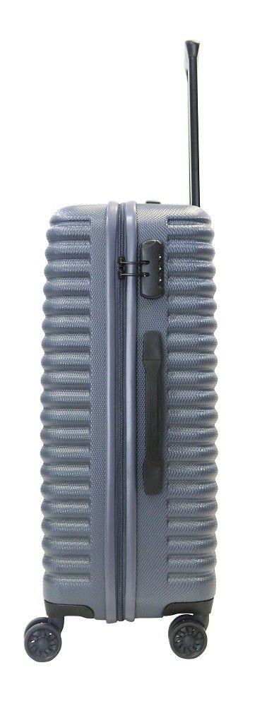 Maleta Dura Chicago M Gris ABS Head-3