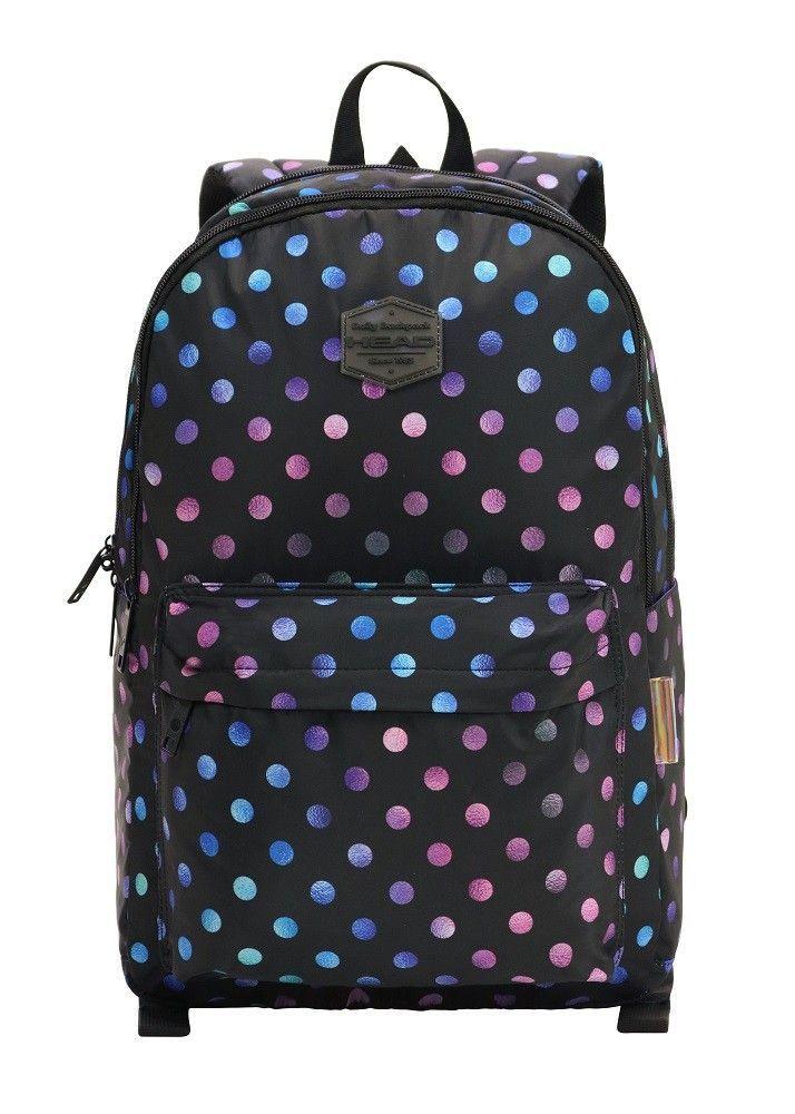 Mochila Tiggo Puntos Multicolor Head   -0