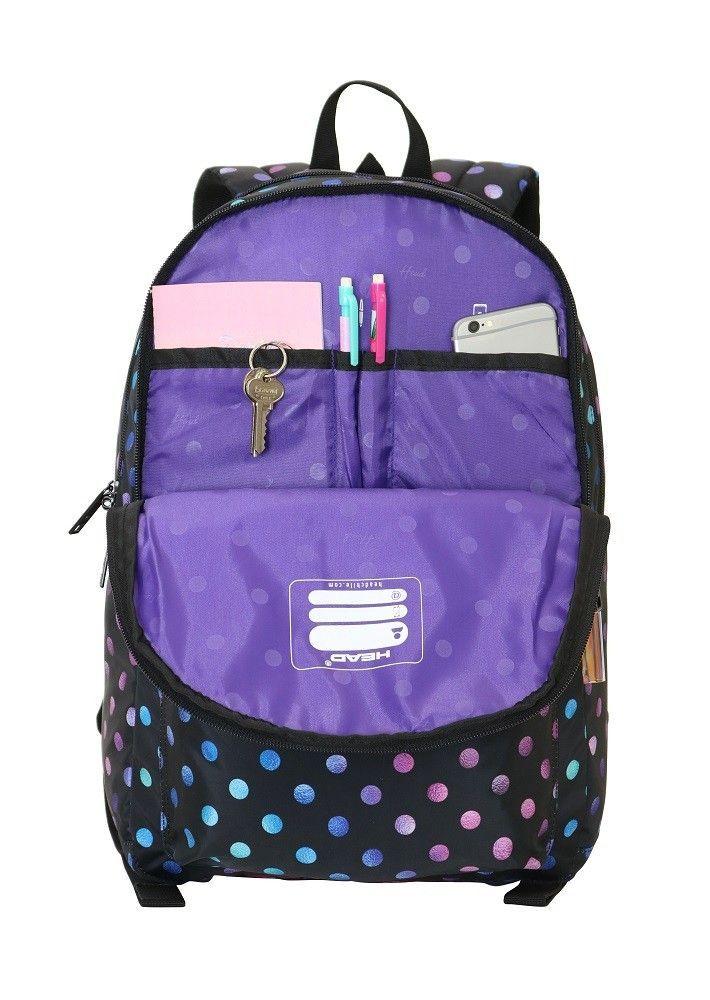 Mochila Tiggo Puntos Multicolor Head   -2