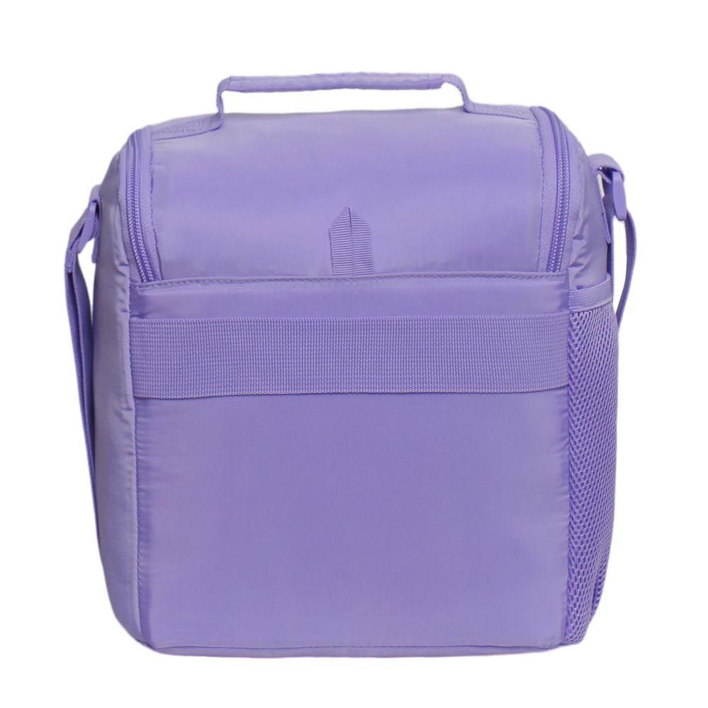 Lonchera Térmica Mujer Snack Gato Lila Head-6