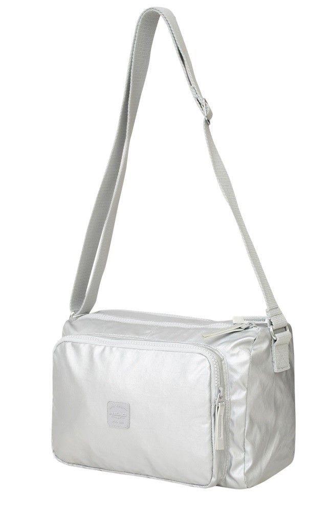 Cartera Bolso Venturi Plata Head   -1
