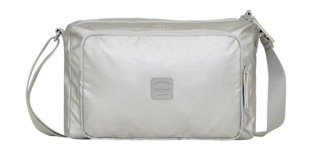 Cartera Bolso Venturi Plata Head   -2