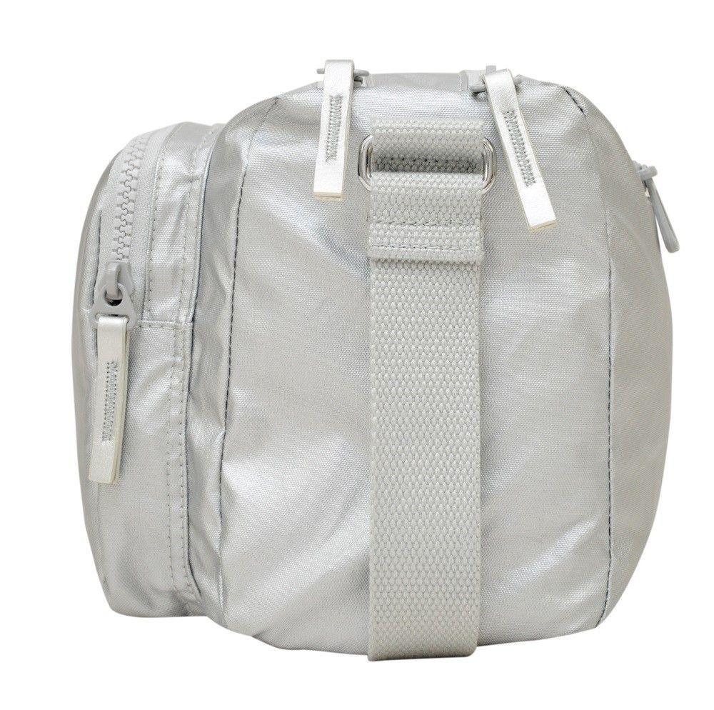Cartera Bolso Venturi Plata Head   -4