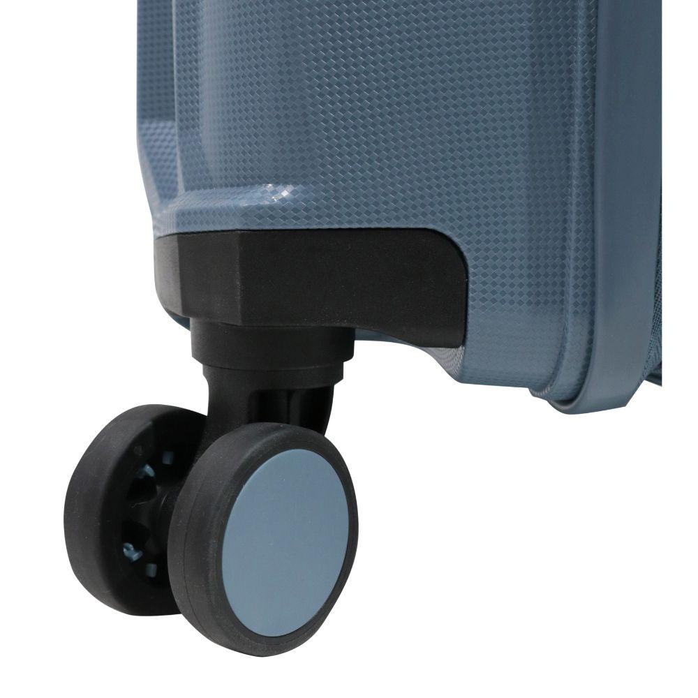 Maleta Aruba M Expandible Tsa Azul Antirayado Head-4