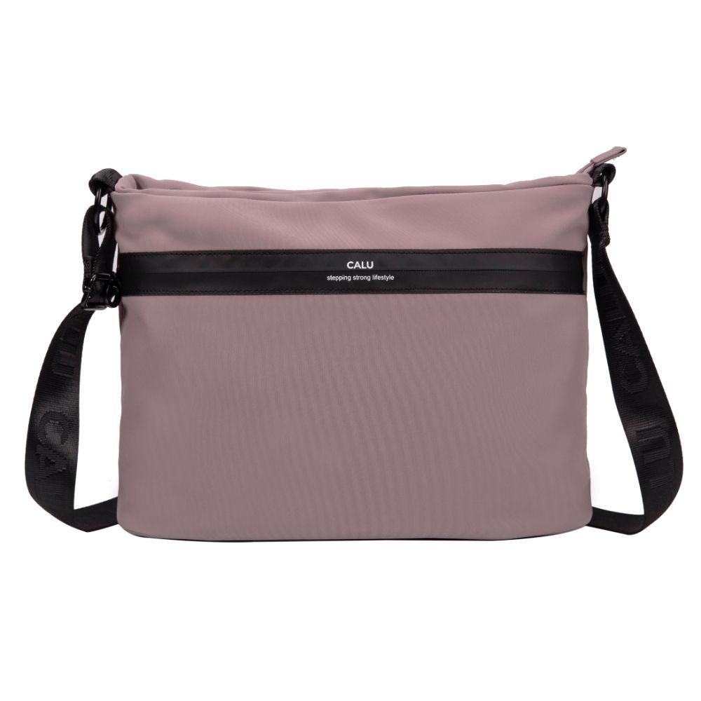 Cartera Bandolera Cruzada Lily  Malva Head-3