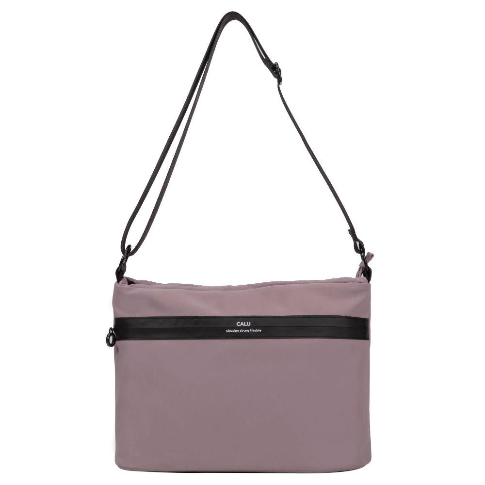 Cartera Bandolera Cruzada Lily  Malva Head-5