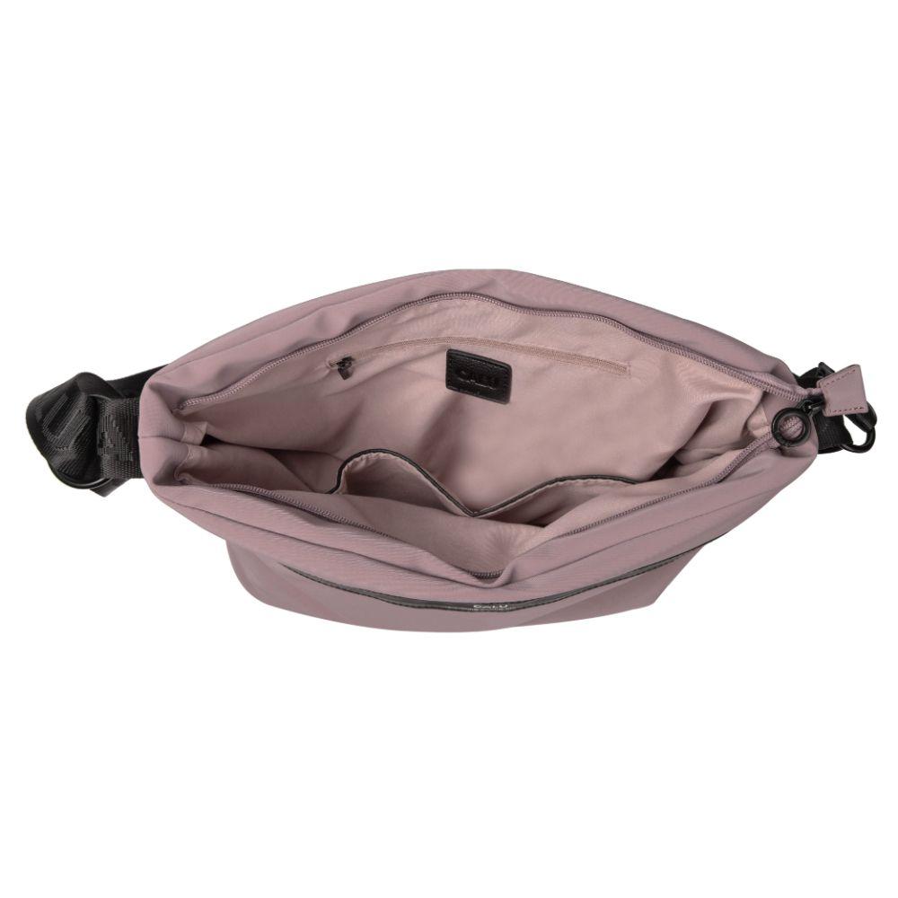 Cartera Bandolera Cruzada Lily  Malva Head-7