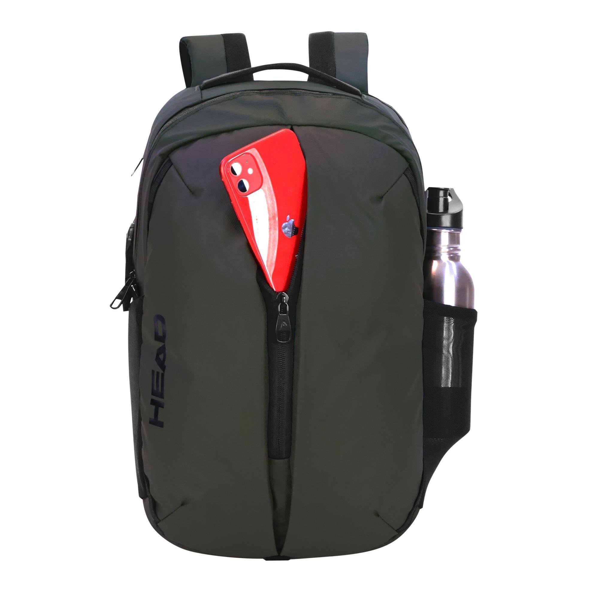 Mochila Porta Notebook 15.6 Raptor Verde Head-2