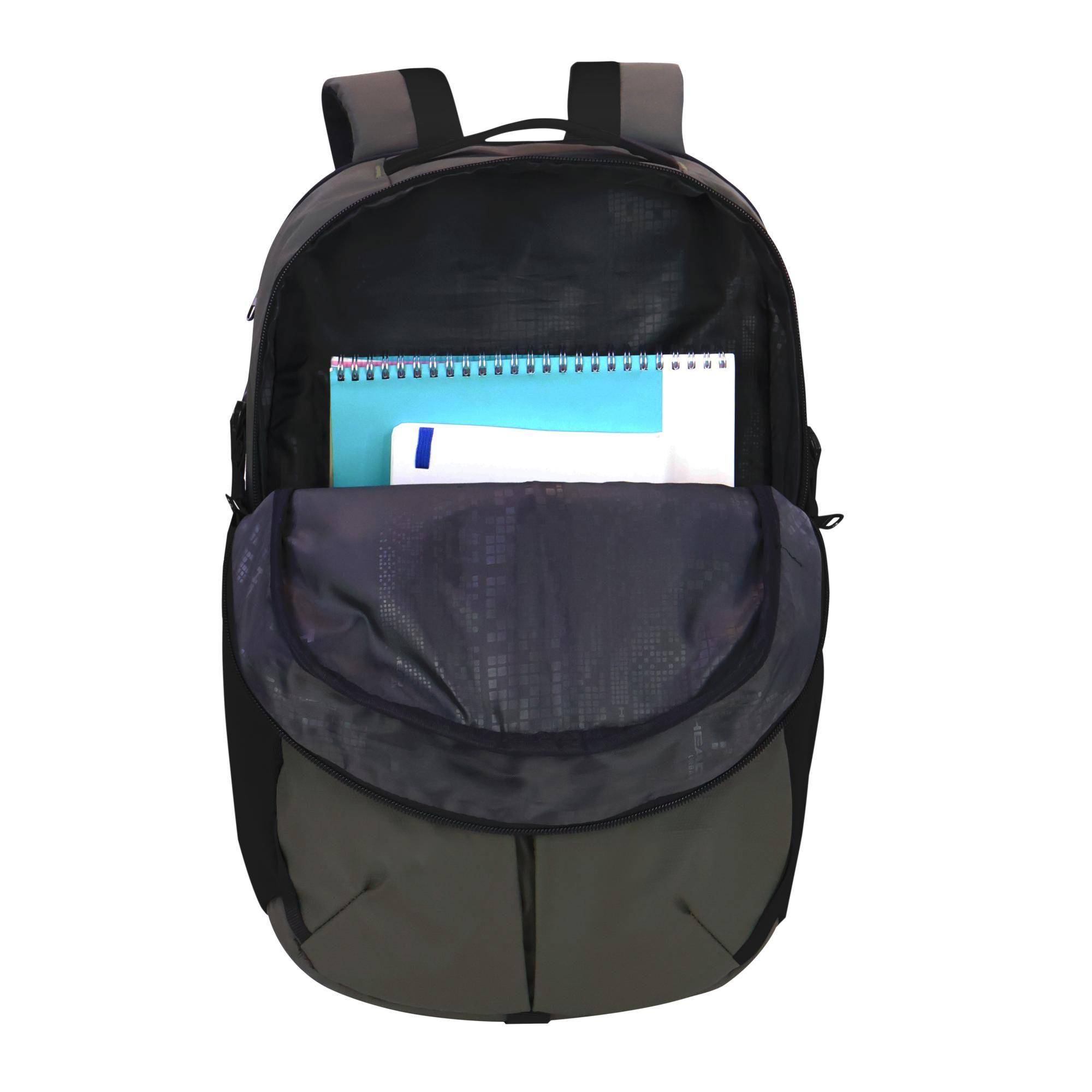 Mochila Porta Notebook 15.6 Raptor Verde Head-3