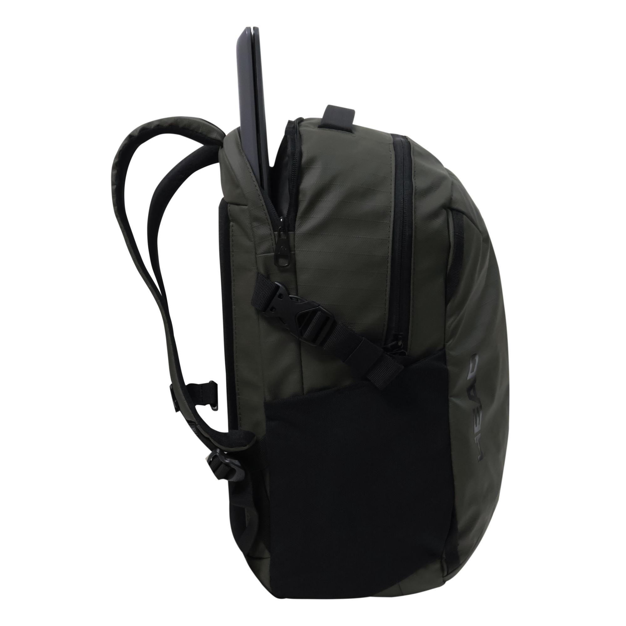 Mochila Porta Notebook 15.6 Raptor Verde Head-7