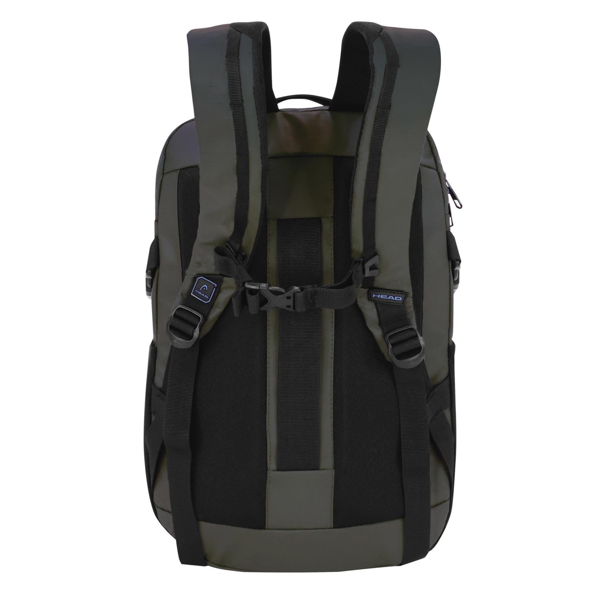 Mochila Porta Notebook 15.6 Raptor Verde Head-8
