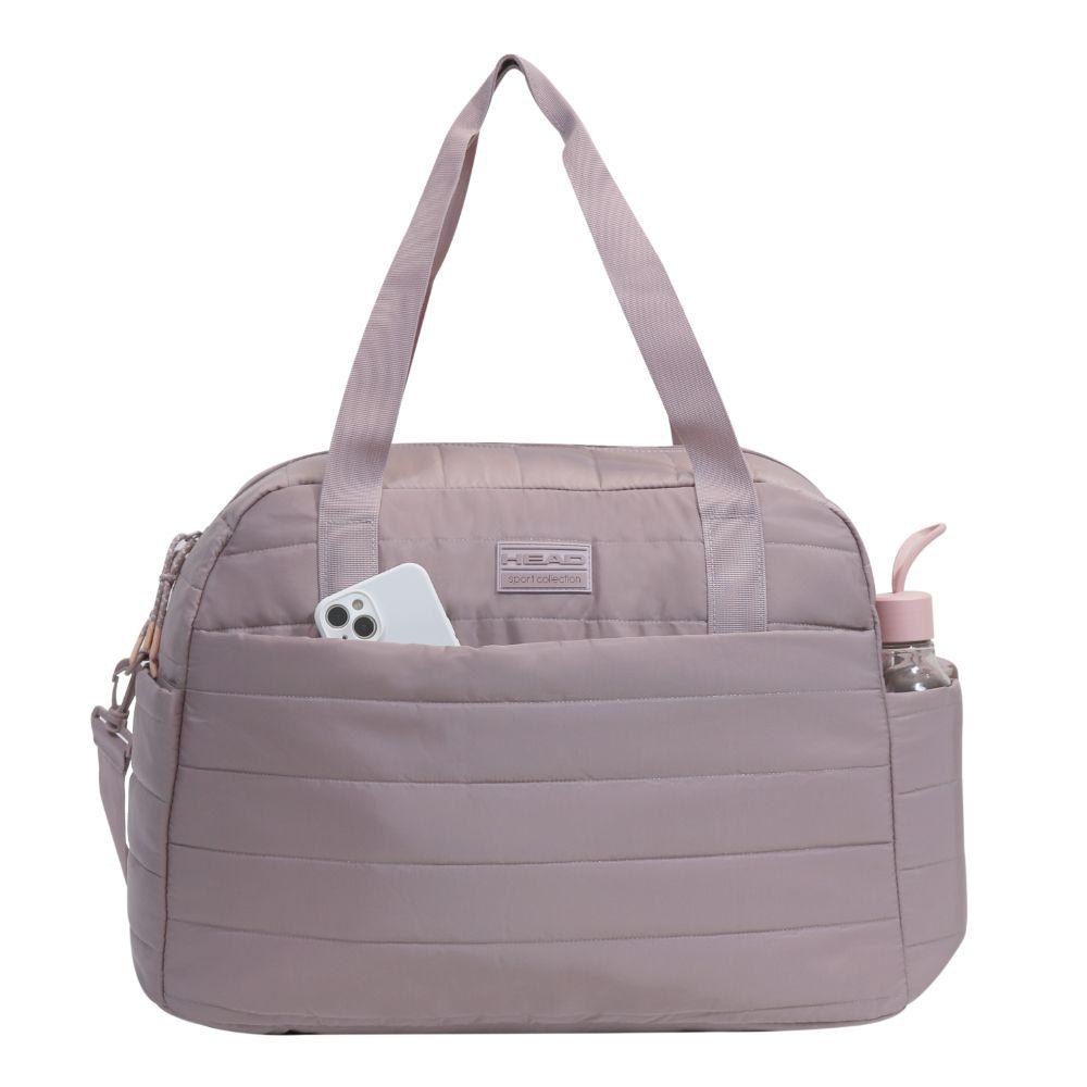 Bolso Mujer Big Buda Microfibra 53 Lts Malva Head-2