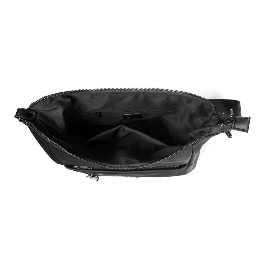 Cartera Bandolera Gran Tamaño Madison Negro Calu-3