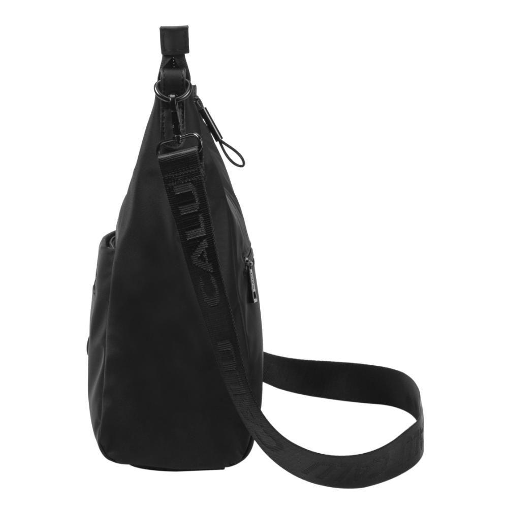 Cartera Bandolera Gran Tamaño Madison Negro Calu-4