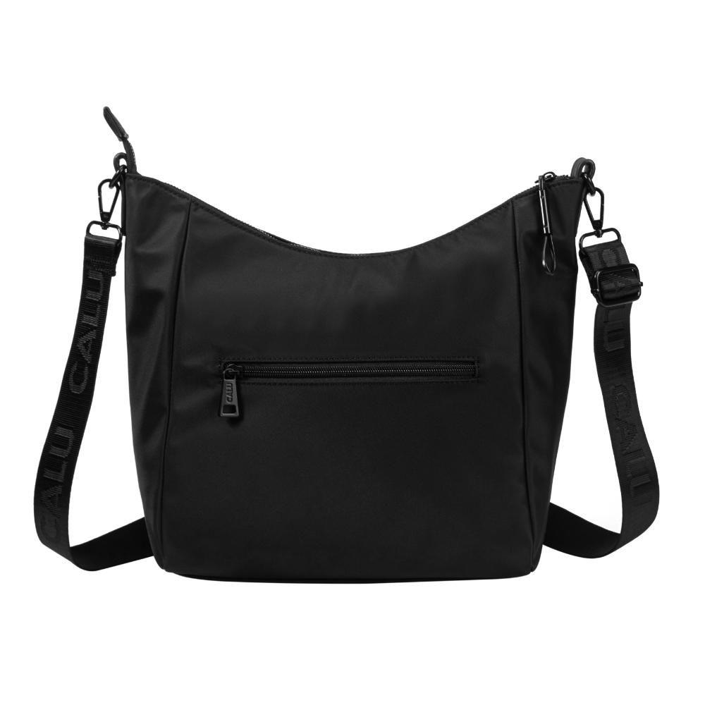 Cartera Bandolera Gran Tamaño Madison Negro Calu-5