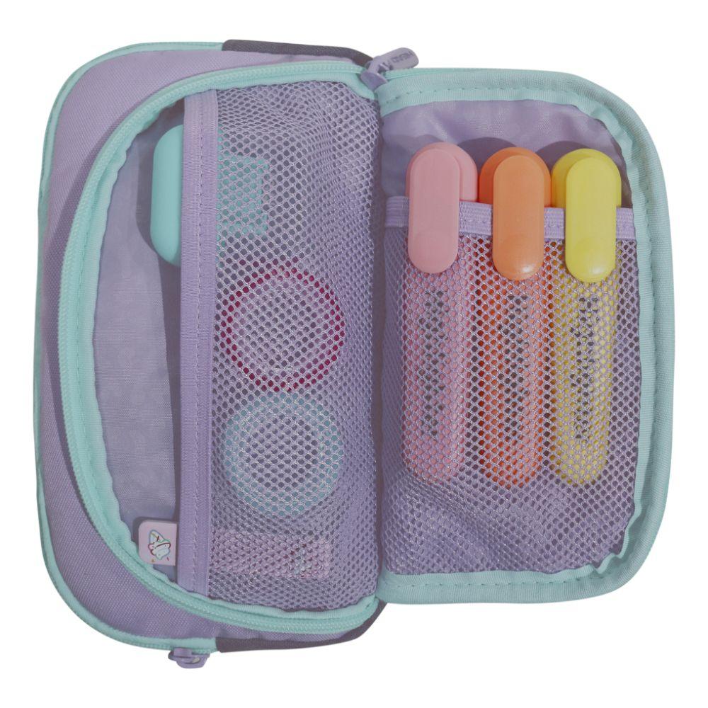 Estuche Mujer Case Block Lila Head-2