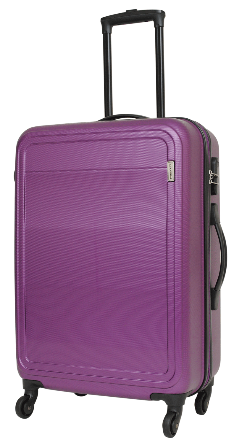 Maleta Dura Boston M Morado Head-0