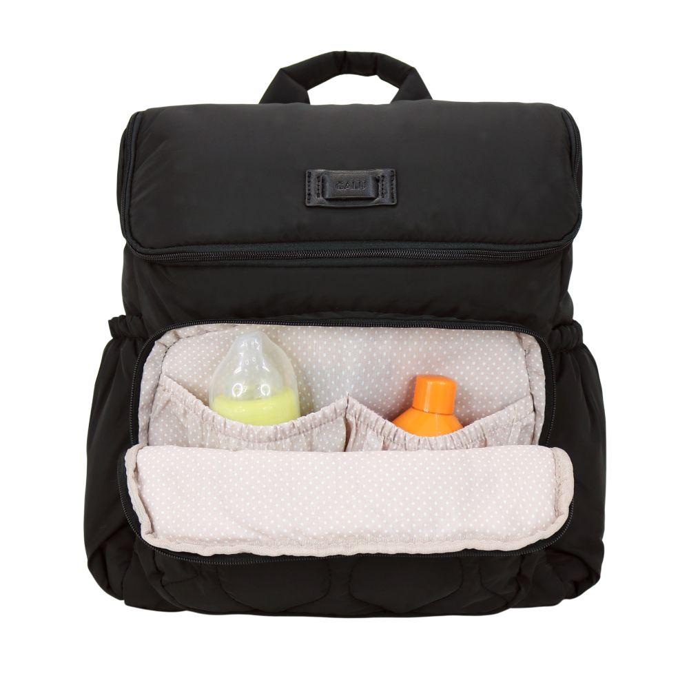 Mochila Maternal Nappy Negro Calu-2