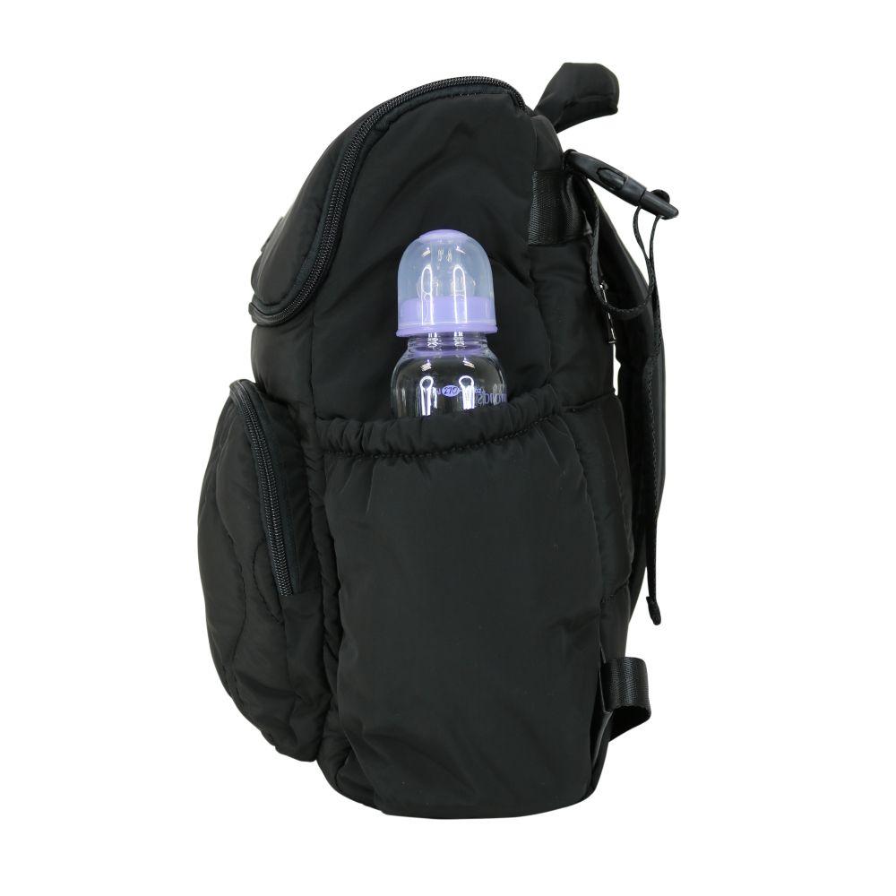 Mochila Maternal Nappy Negro Calu-5