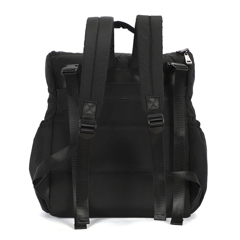 Mochila Maternal Nappy Negro Calu-7