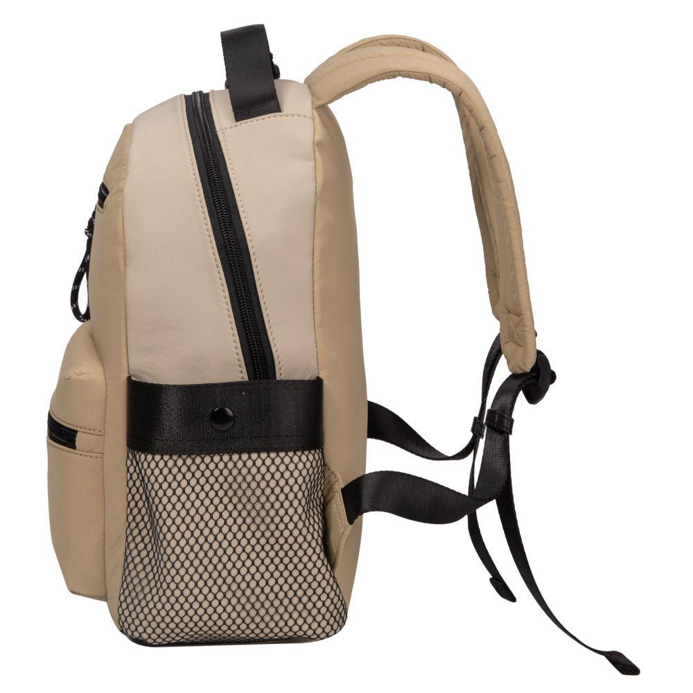 Mochila Moda Iggy Beige Calu-3