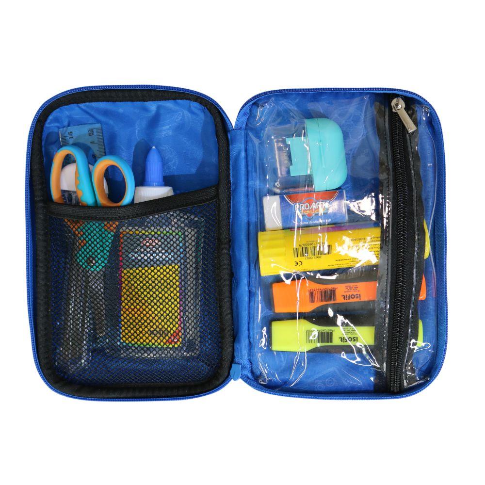 Estuche Duro Infantil Hombre Box Future Gamer Negro Head-2