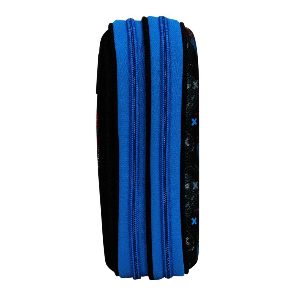 Estuche Duro Infantil Hombre Box Future Gamer Negro Head-4