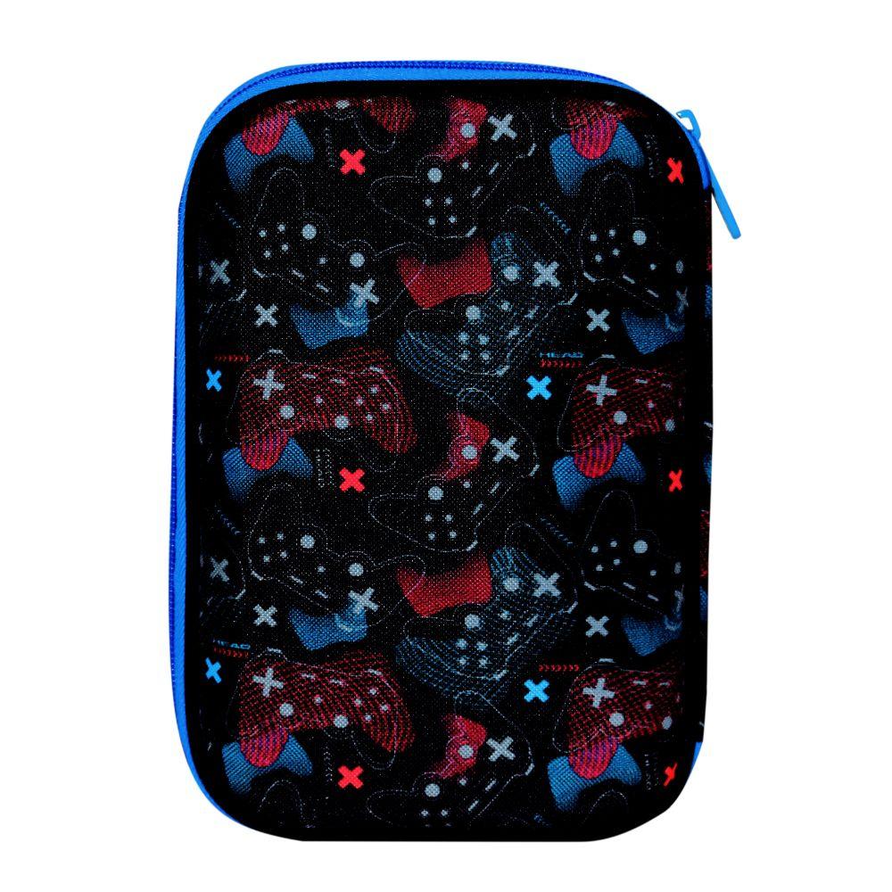 Estuche Duro Infantil Hombre Box Future Gamer Negro Head-6