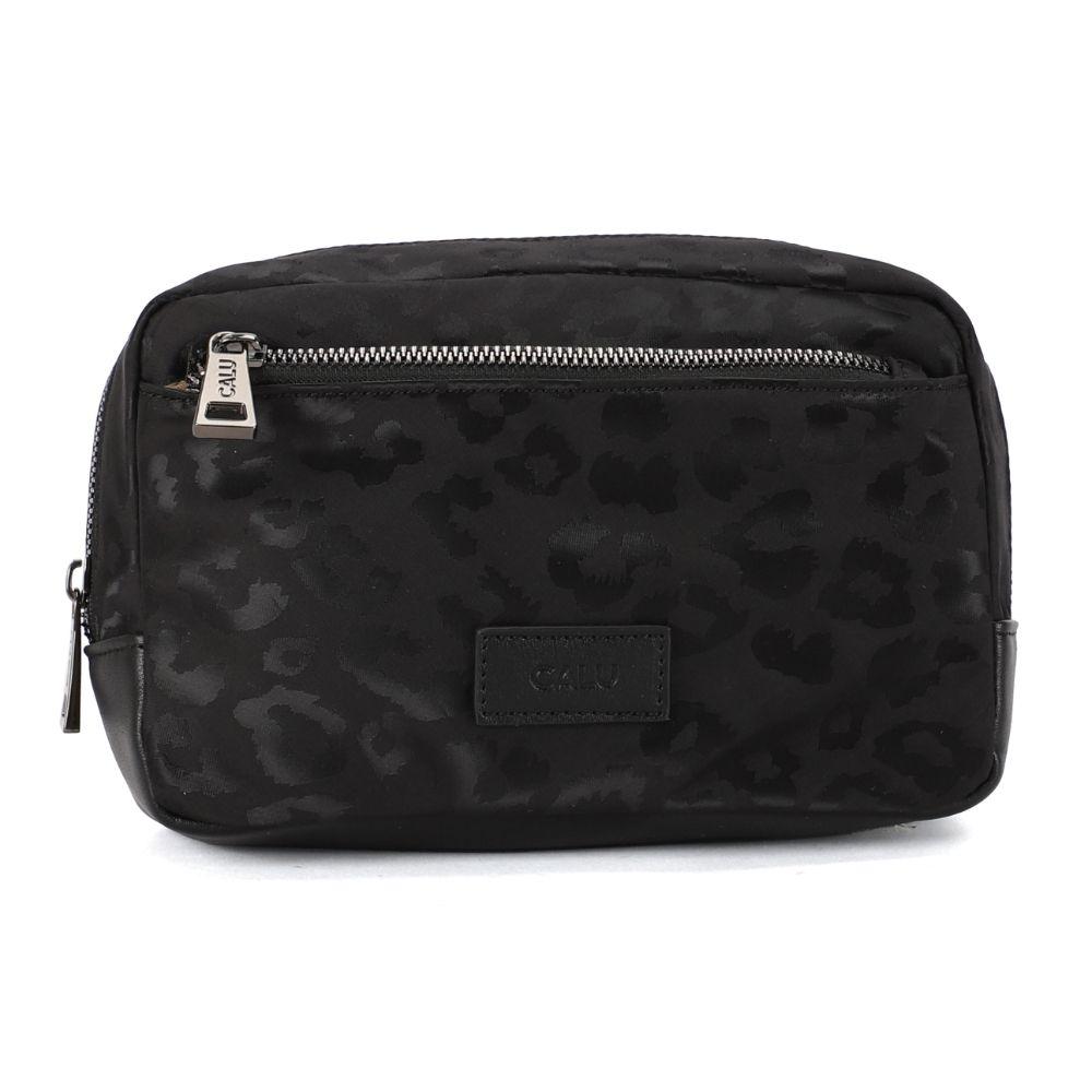 Neceser Cosmetiquero New Ficus Animal Print Negro Calu-1