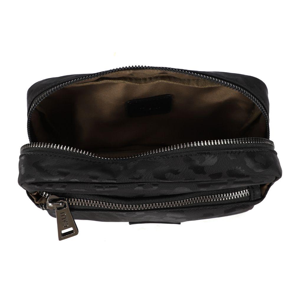 Neceser Cosmetiquero New Ficus Animal Print Negro Calu-2