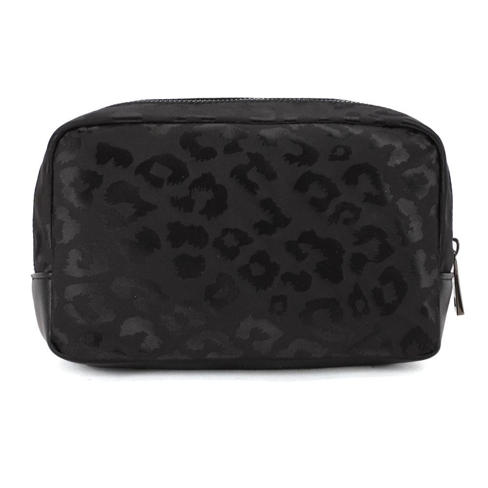 Neceser Cosmetiquero New Ficus Animal Print Negro Calu-4