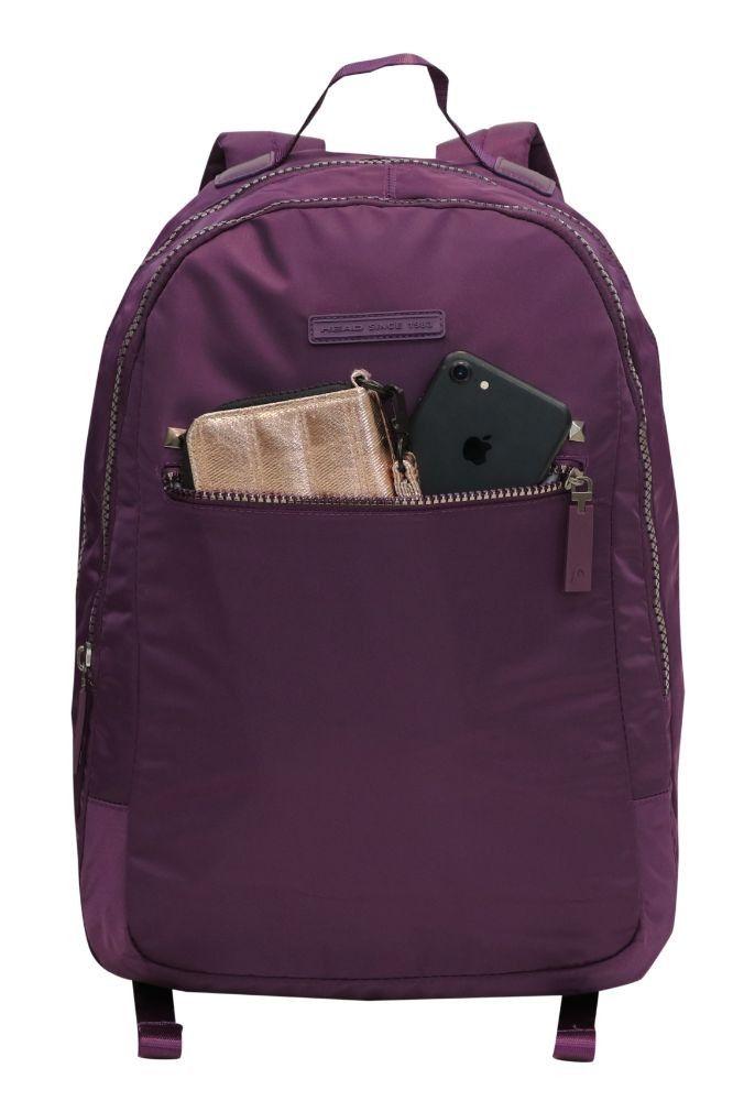 MOCHILA CLOUD Mujer MORADA HEAD-2