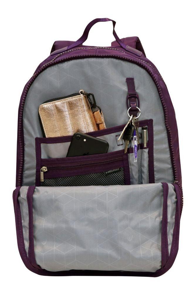MOCHILA CLOUD Mujer MORADA HEAD-4