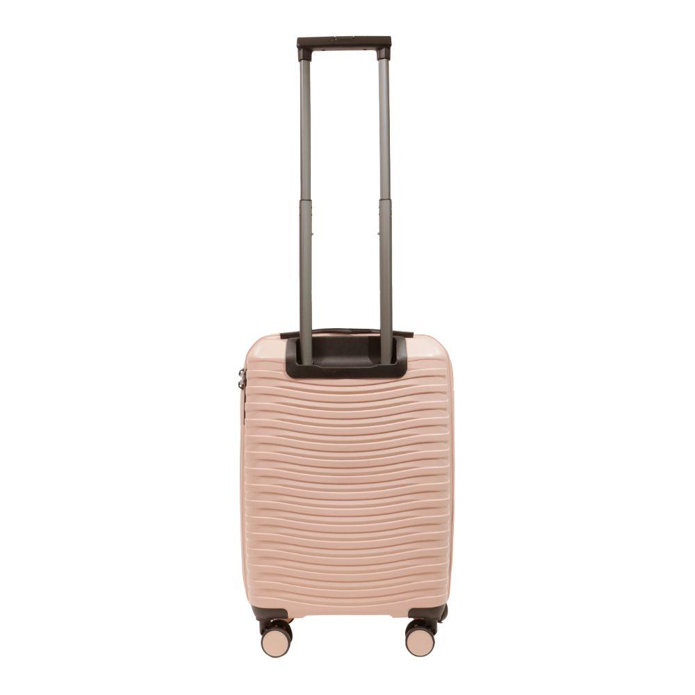 Maleta Portofino Cabina PP Expandible Tsa Rosado Head-7