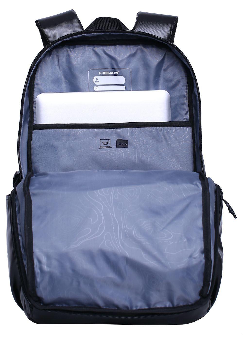 Mochila Crossfire Negro Head-9