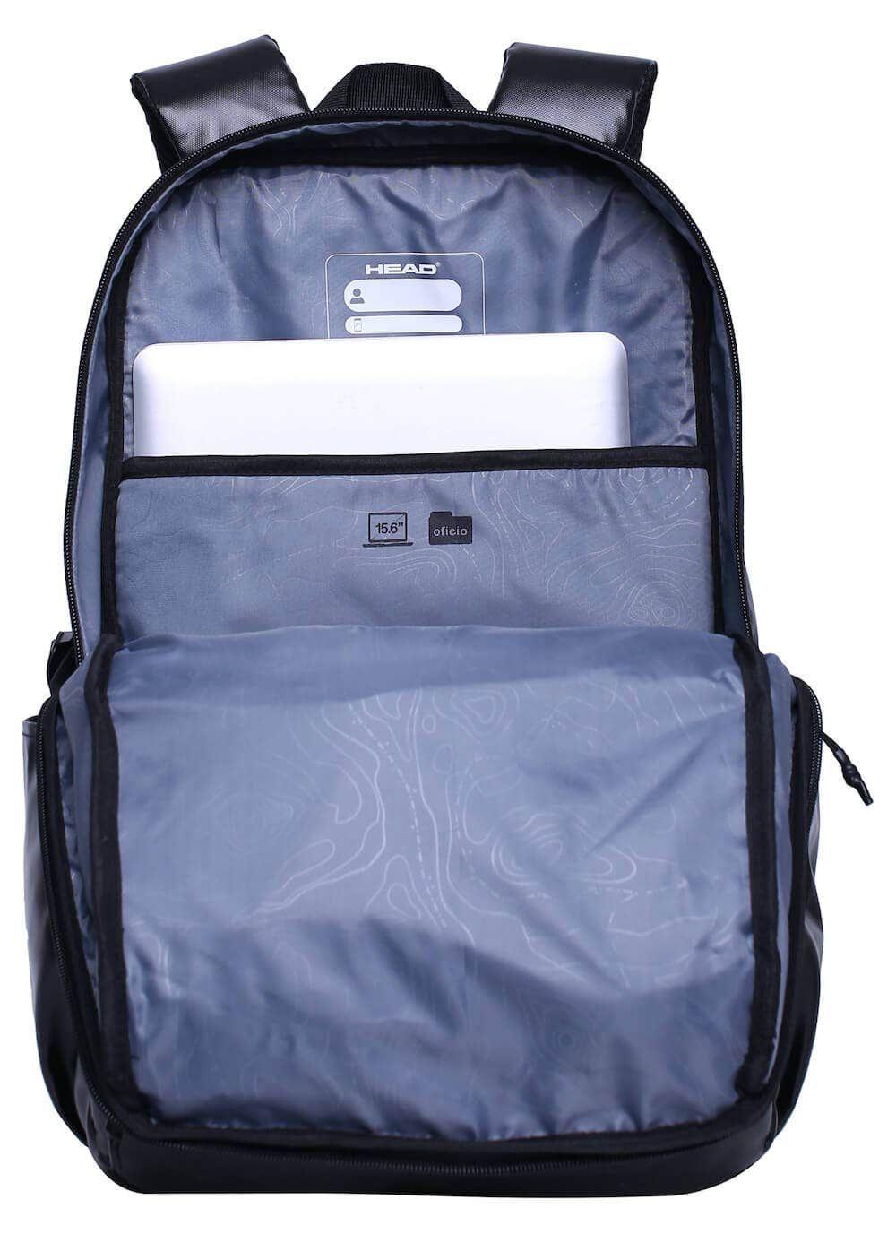 Mochila Crossfire Negro Head-8