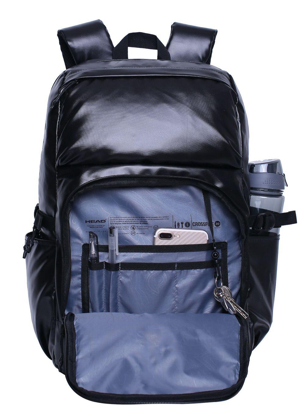 Mochila Crossfire Negro Head-11