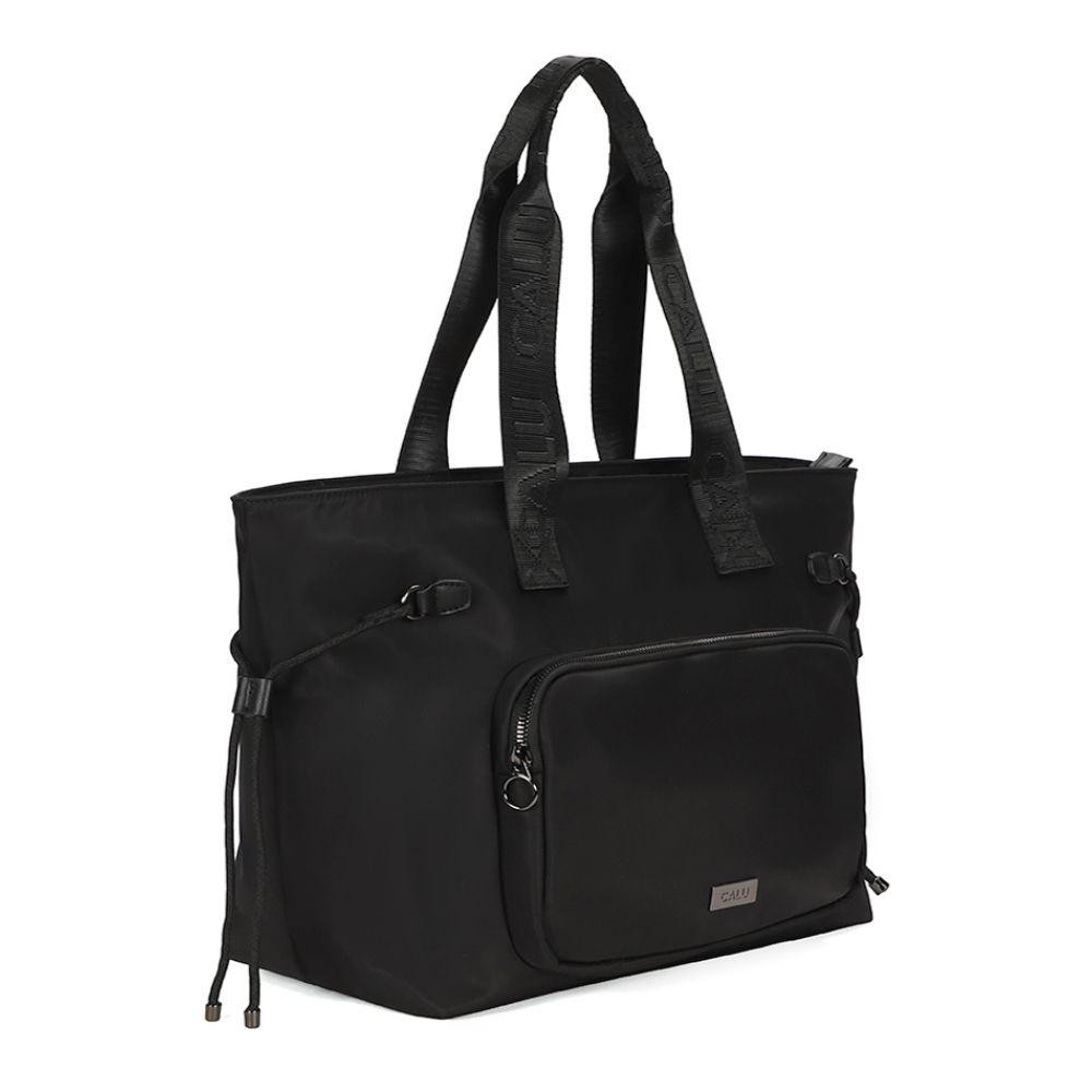 Cartera Espaciosa Ginger Negro Calu-0