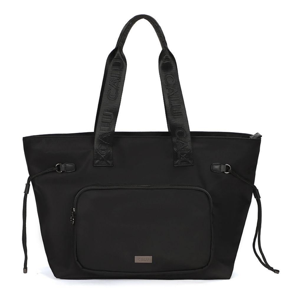 Cartera Espaciosa Ginger Negro Calu-1