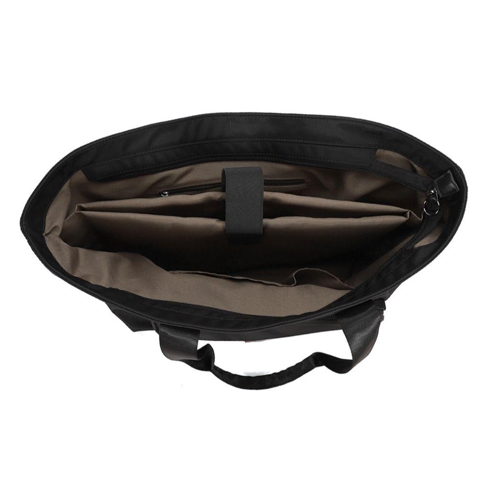 Cartera Espaciosa Ginger Negro Calu-2