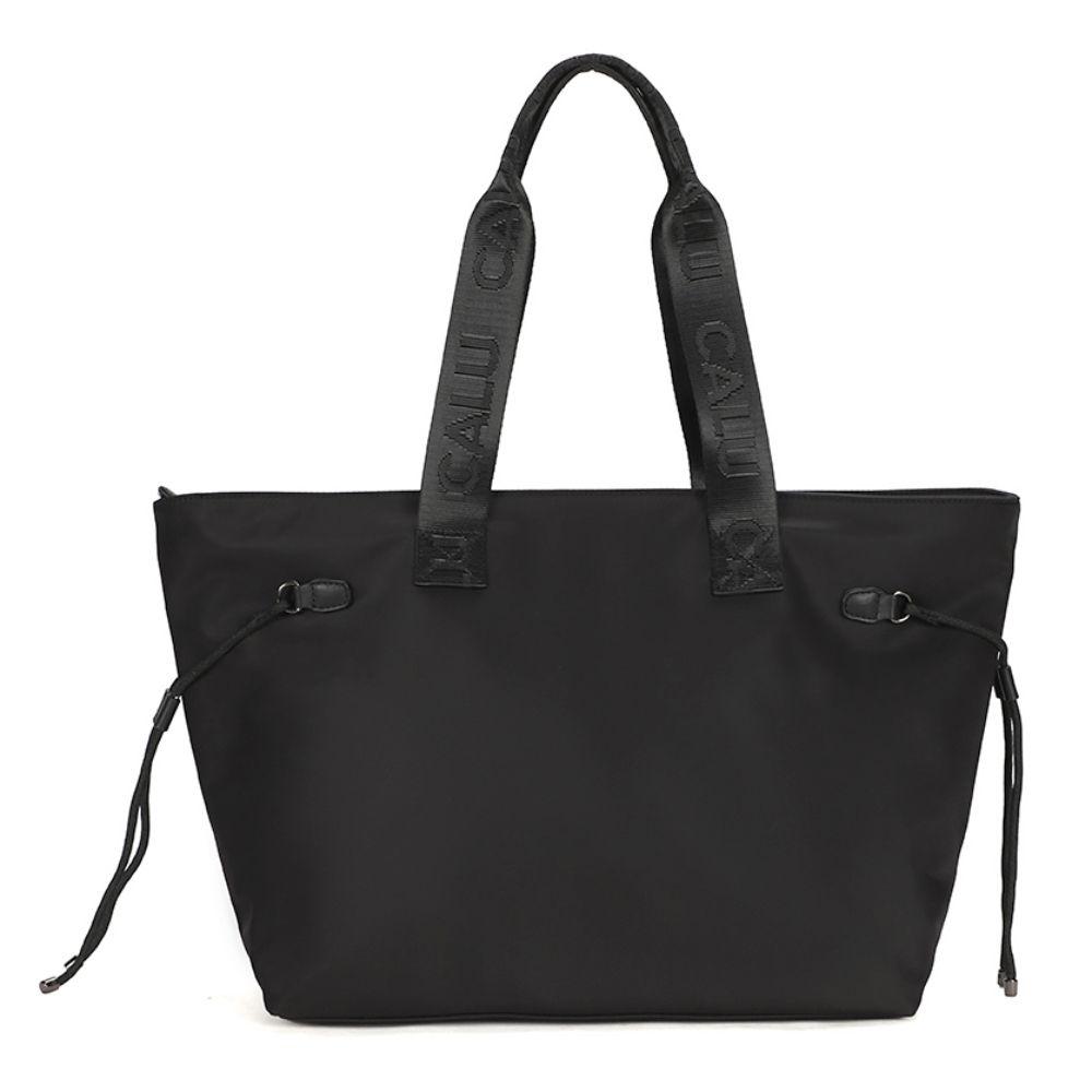 Cartera Espaciosa Ginger Negro Calu-4