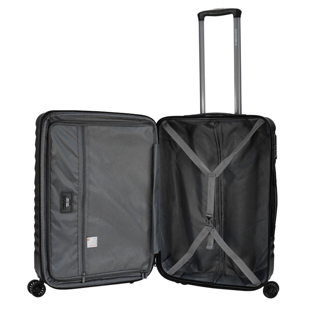 Maleta Viena M Expandible y TSA Negro Head-3