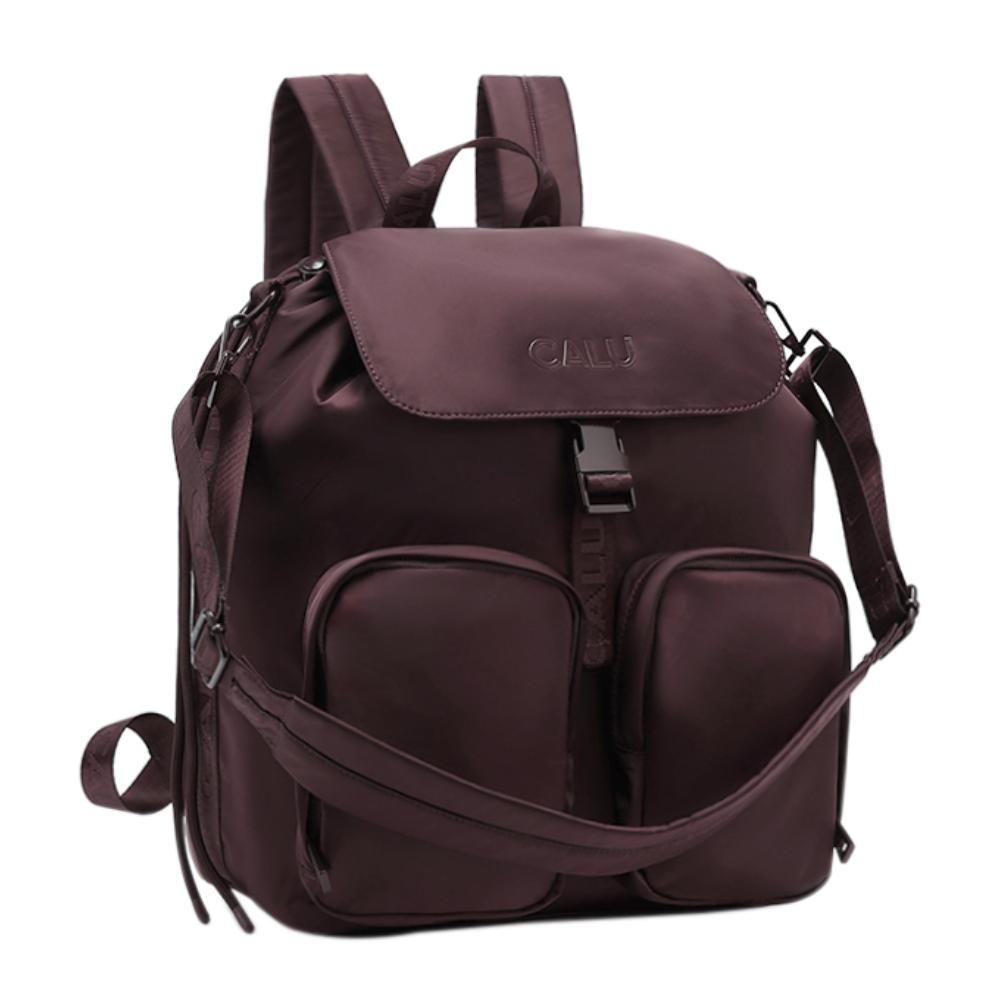 Mochila Cartera Urbana Aura Burdeo Calu-0