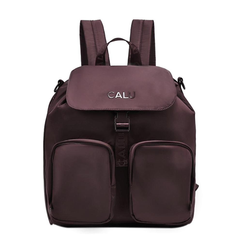 Mochila Cartera Urbana Aura Burdeo Calu-1