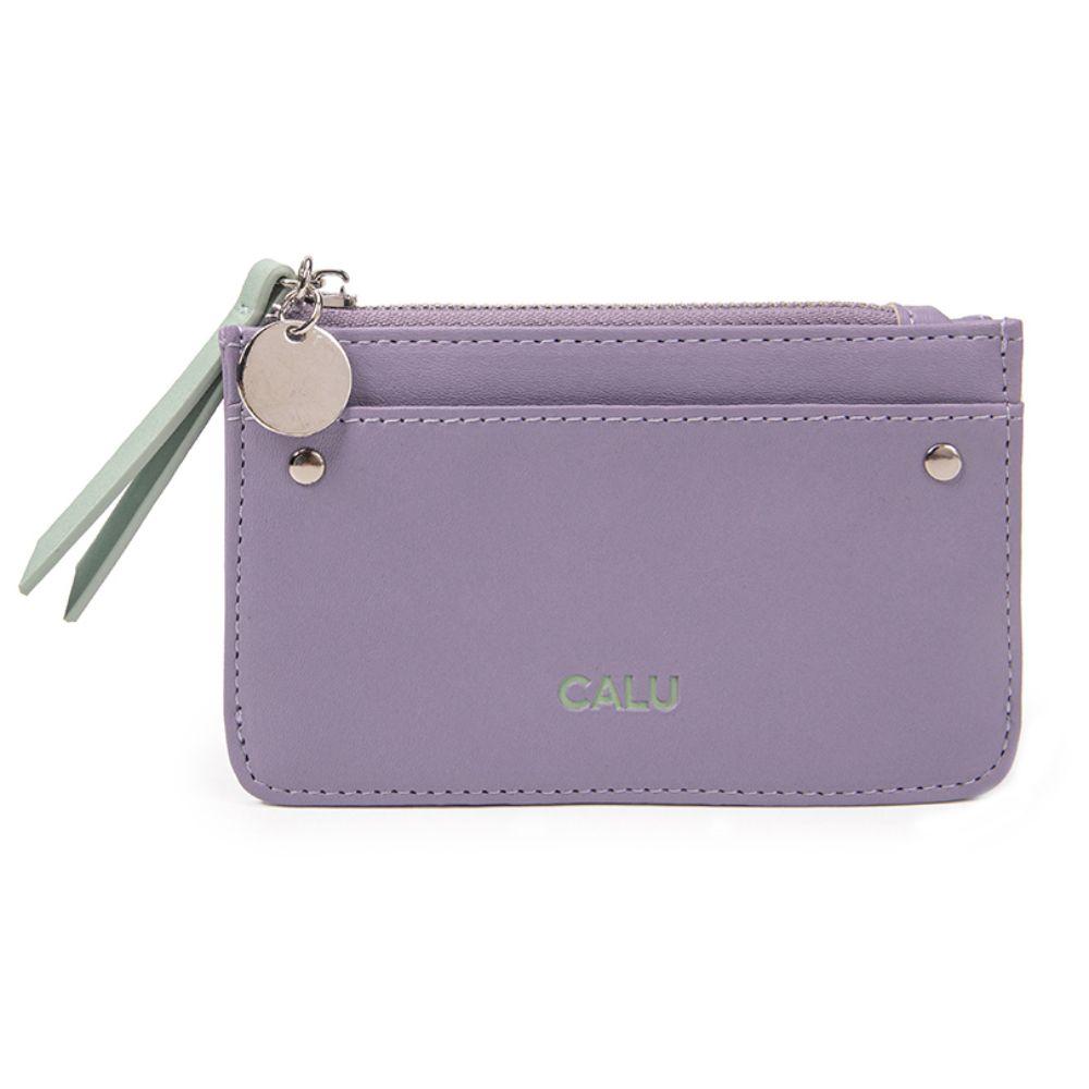 Billetera Tarjetero Sophie Lila Calu-1