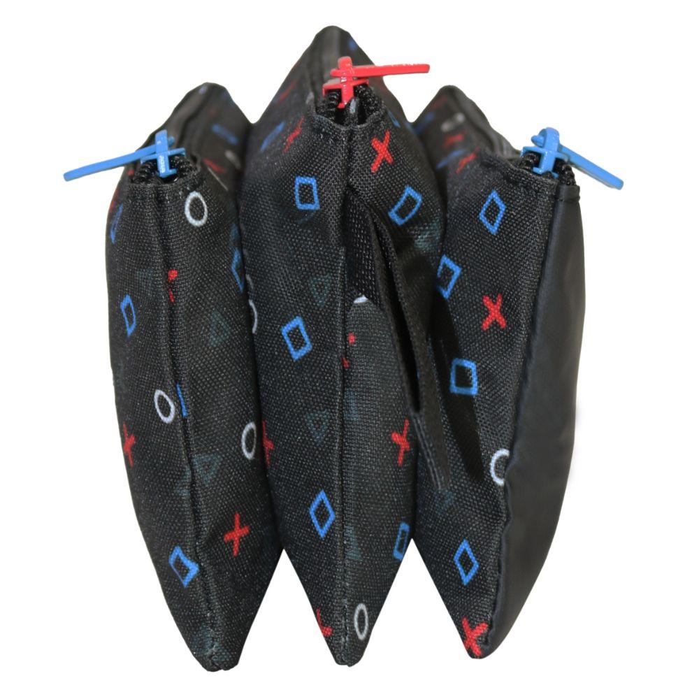 Estuche Infantil Niño Celerio Gamer Negro Head-3