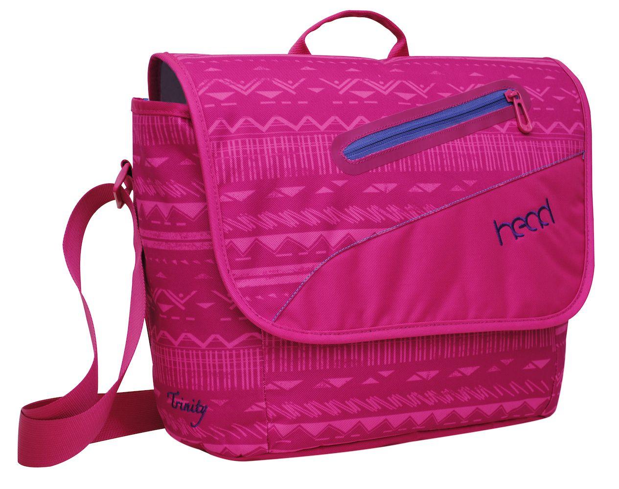 Bolso Morral Trinity Etnico Fucsia Head-0