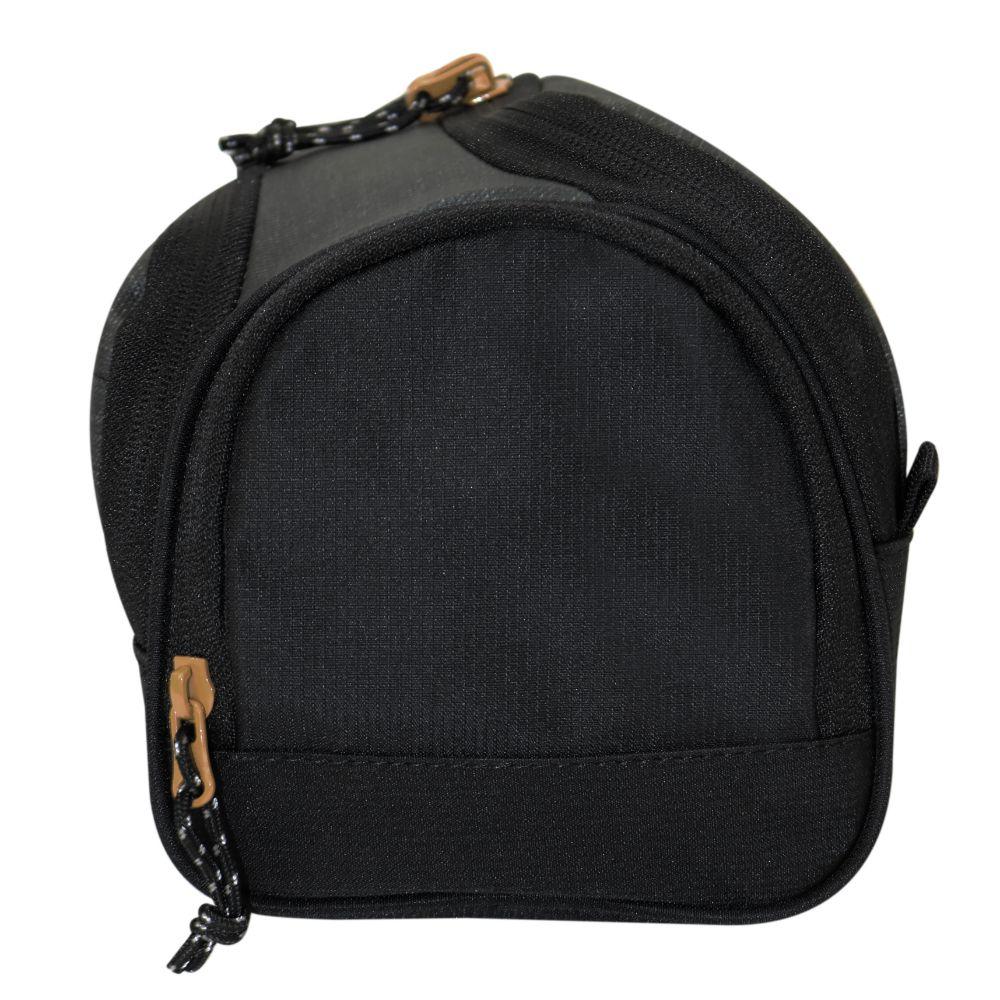 Neceser Hombre Kayak Melange Reverse Gris Oscuro Head-4