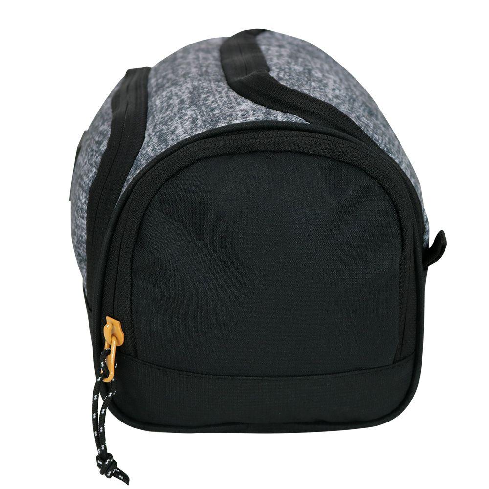 Neceser Hombre Kayak New Melange Gris Oscuro Head-2