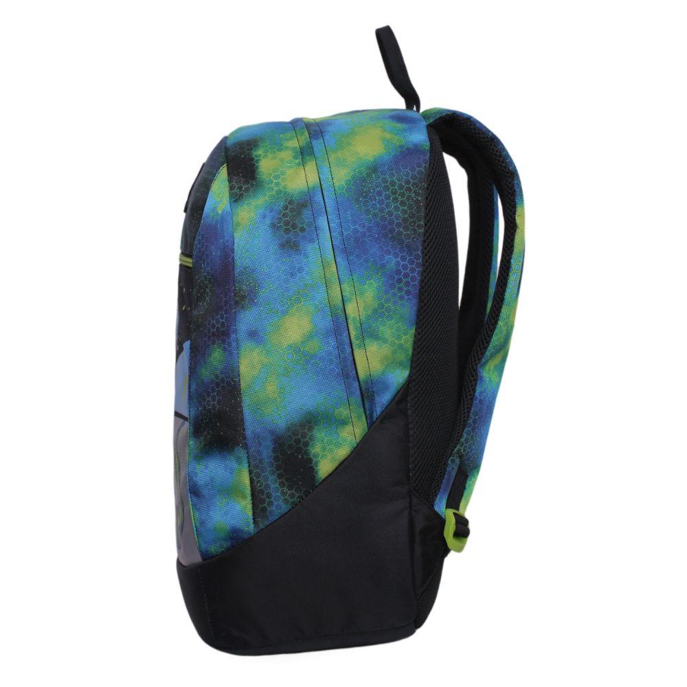 Mochila Infantil  Simple Wingle Galactic Dino Azul Head-2